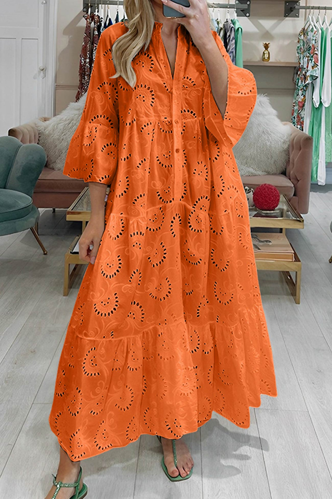 W&W Mode | Leichtes Sommerkleid Für Frauen