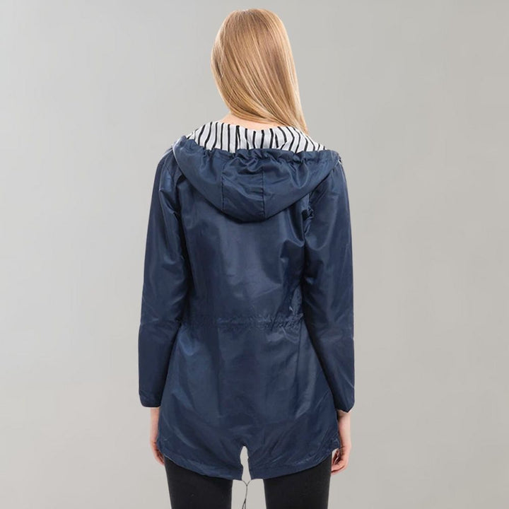 W&W Mode | Lange Regenjacke Für Damen