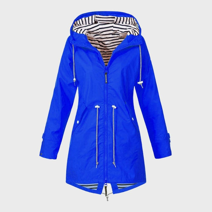 W&W Mode | Lange Regenjacke Für Damen