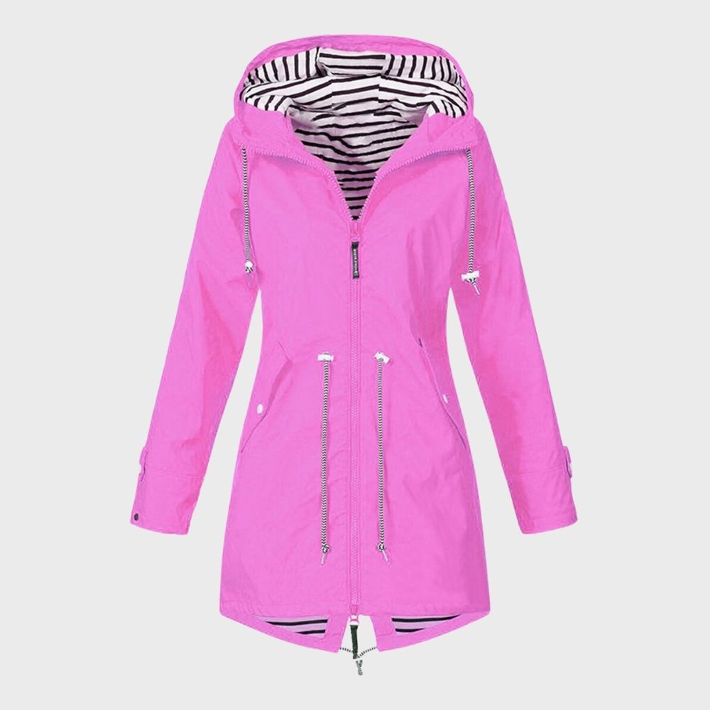 W&W Mode | Lange Regenjacke Für Damen
