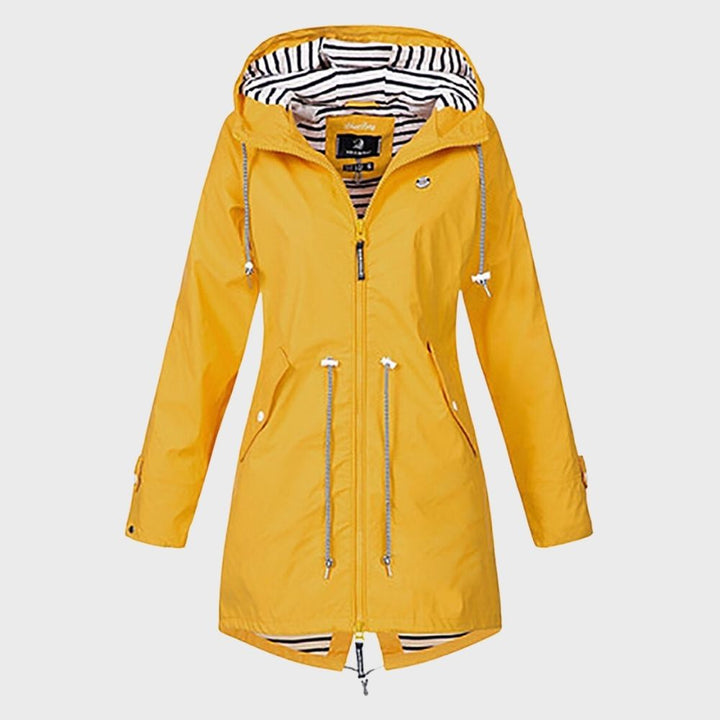 W&W Mode | Lange Regenjacke Für Damen