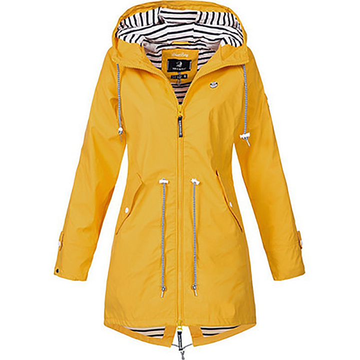 Elegante Regenjacke