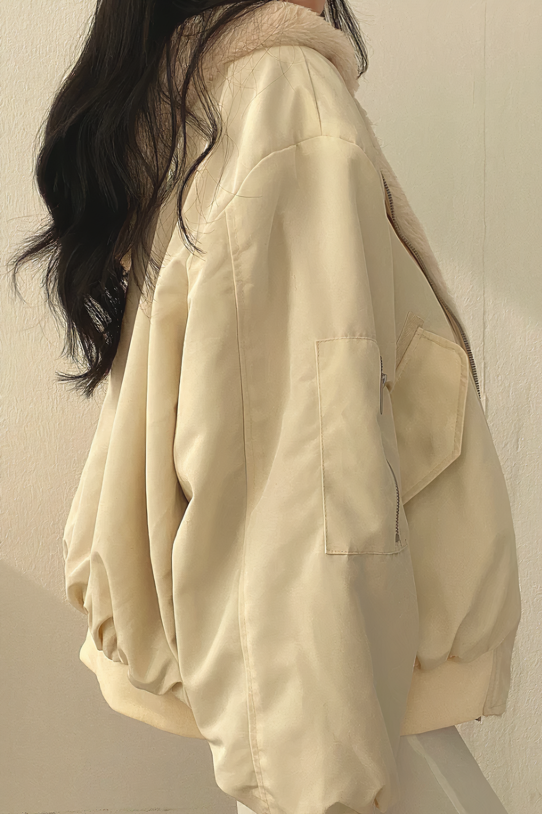 W&W Mode - Vielseitige Winterjacke für Damen