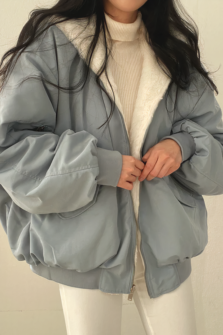 W&W Mode - Vielseitige Winterjacke für Damen