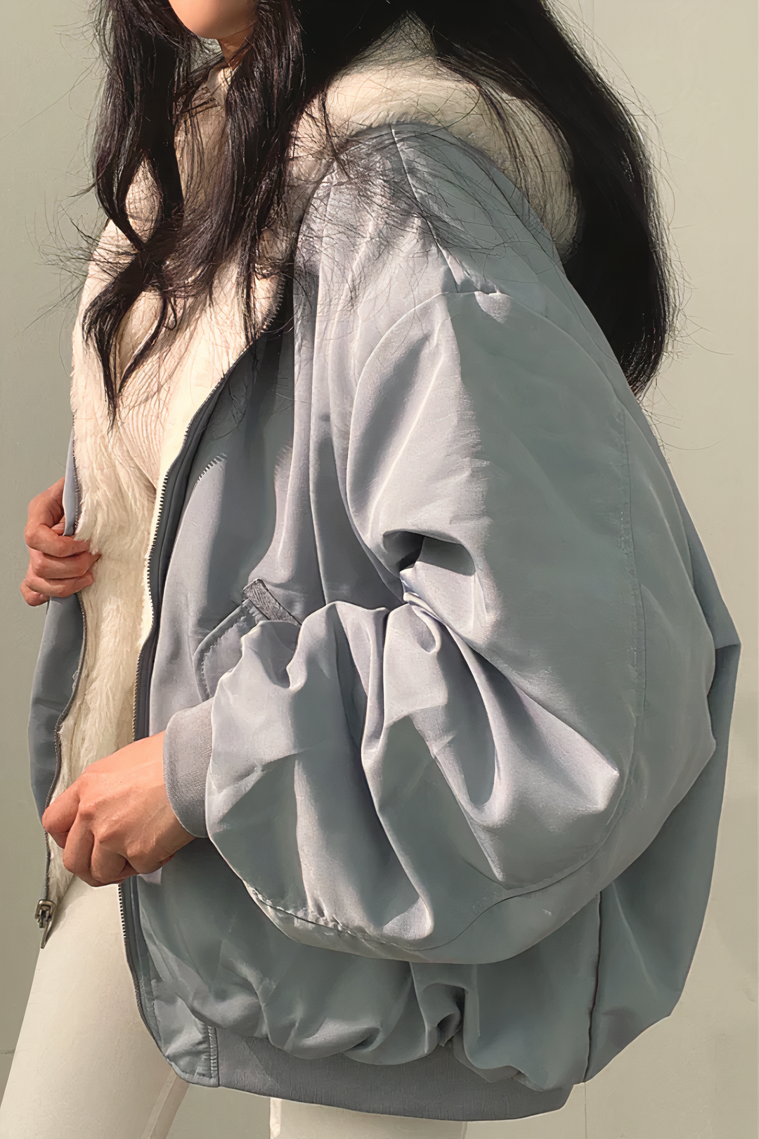 W&W Mode - Vielseitige Winterjacke für Damen