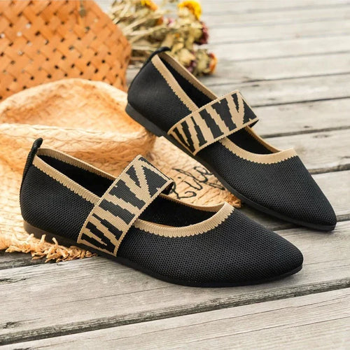 W&W Mode - Entspannte Ballerina-Schuhe