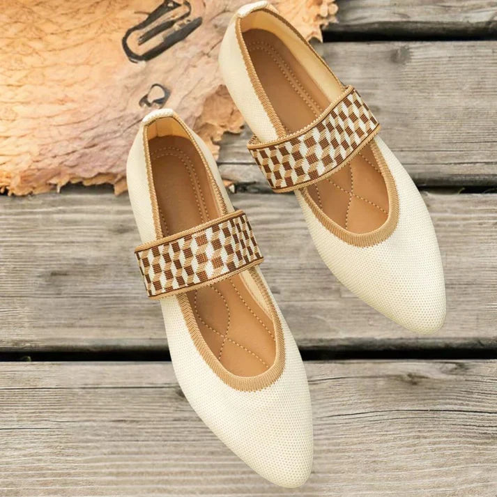 W&W Mode - Entspannte Ballerina-Schuhe
