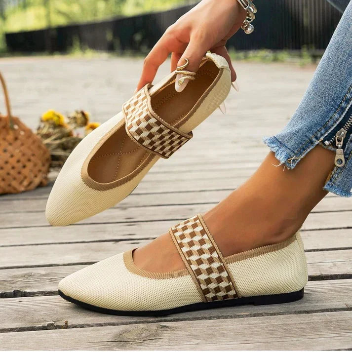 W&W Mode - Entspannte Ballerina-Schuhe
