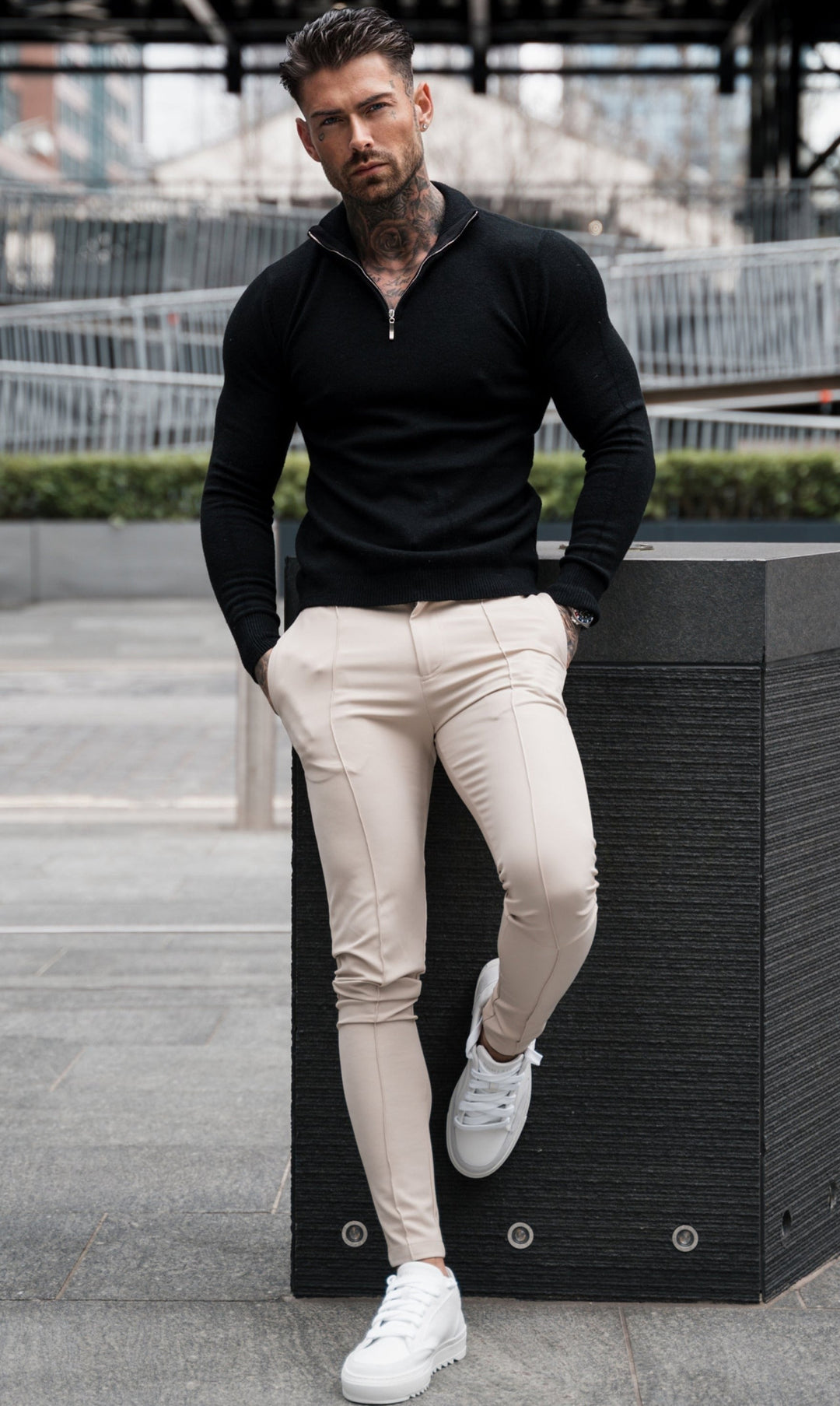 W&W Mode | Flexible Hosen Für Männer