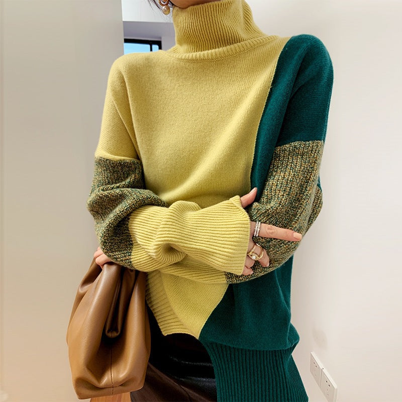 W&W Mode - Eleganter Baumwollstrickpullover