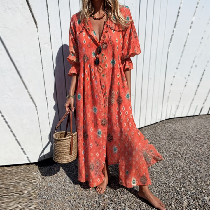 W&W Mode | Damen Hemdkleid