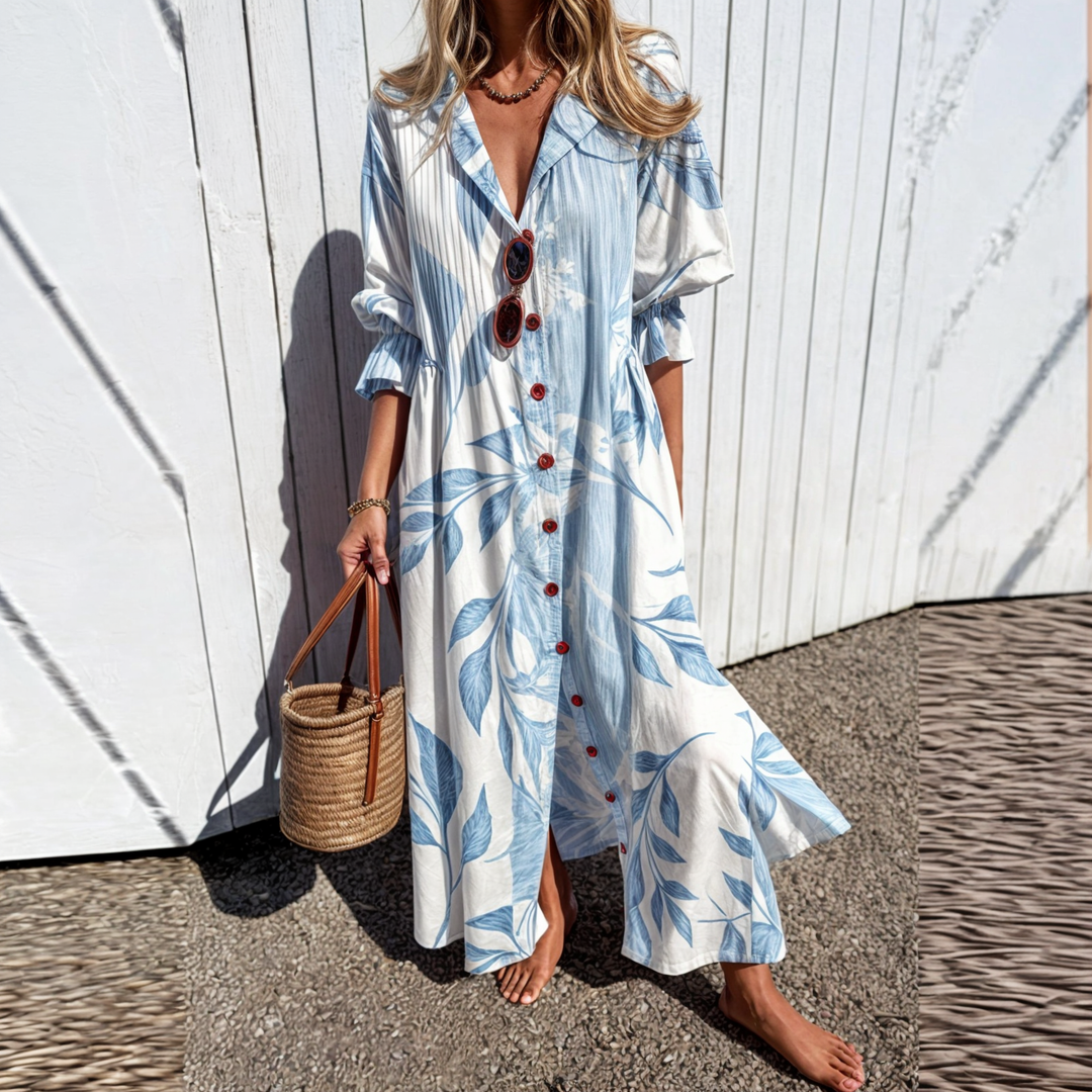 W&W Mode | Damen Hemdkleid