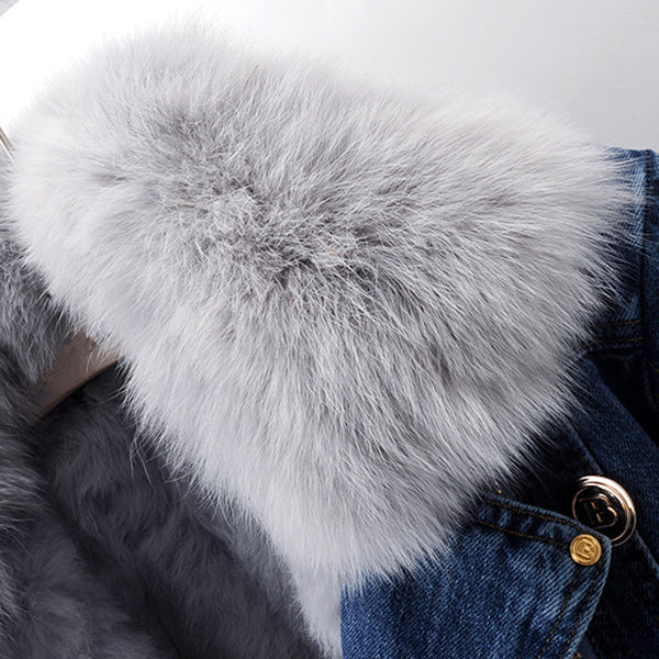 W&W Mode | Valentina Rossi Premium Denim Jacke