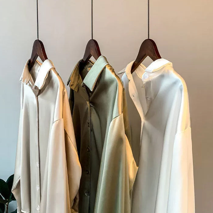 W&W Mode | Luxus Seidenbluse