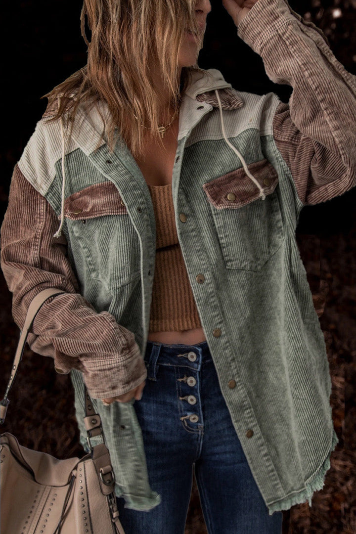 W&W Mode | Corduroy Damenjacke