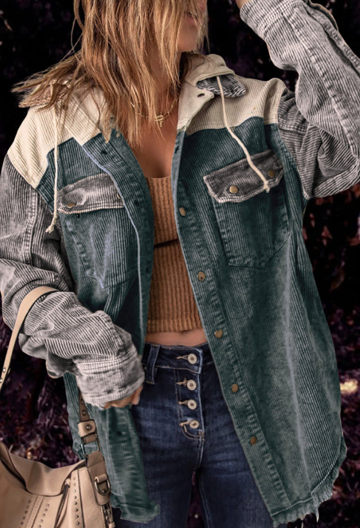 W&W Mode | Corduroy Damenjacke