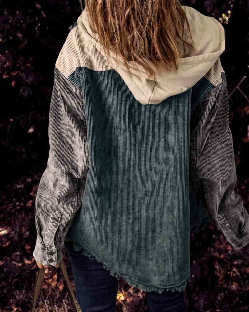 W&W Mode | Corduroy Damenjacke