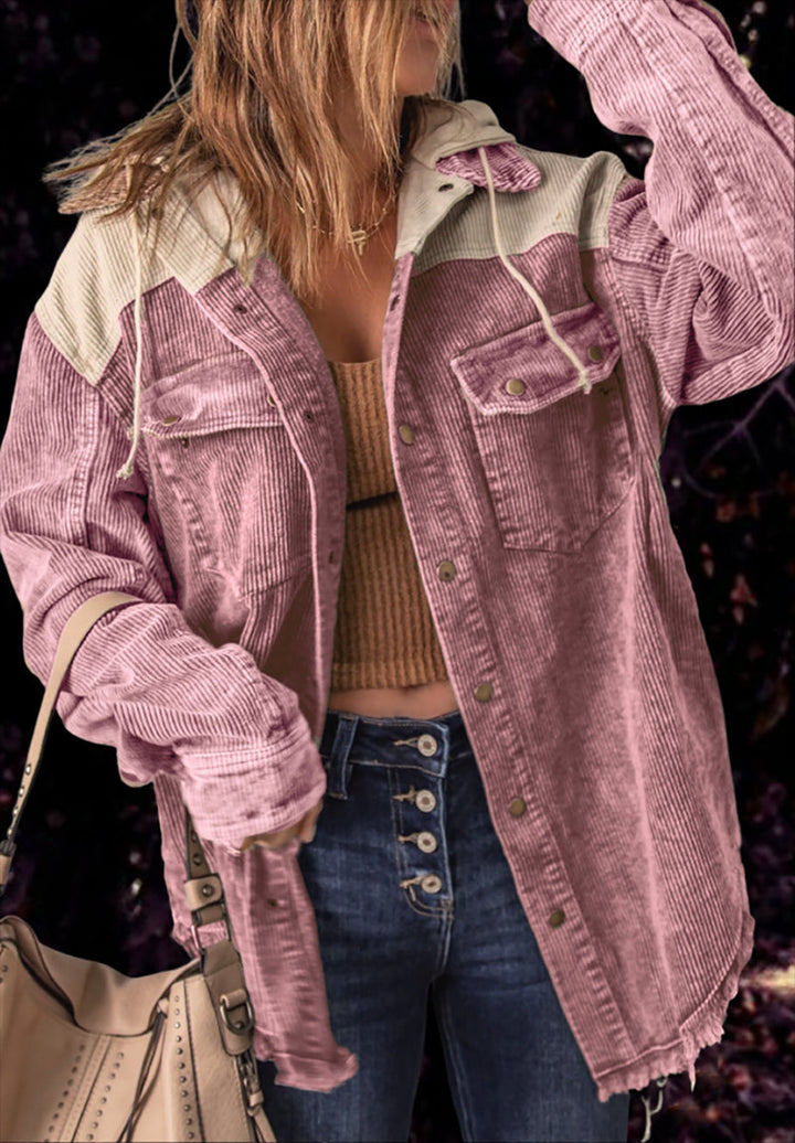 W&W Mode | Corduroy Damenjacke