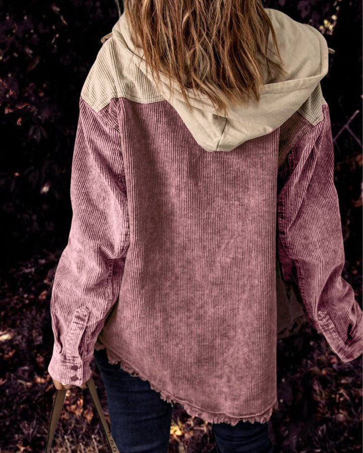W&W Mode | Corduroy Damenjacke
