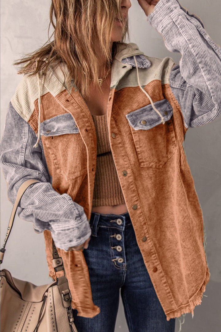 W&W Mode | Corduroy Damenjacke