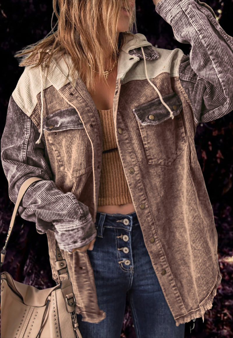 W&W Mode | Corduroy Damenjacke