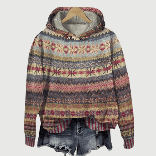 Strickpullover: bunt und kuschelig warm