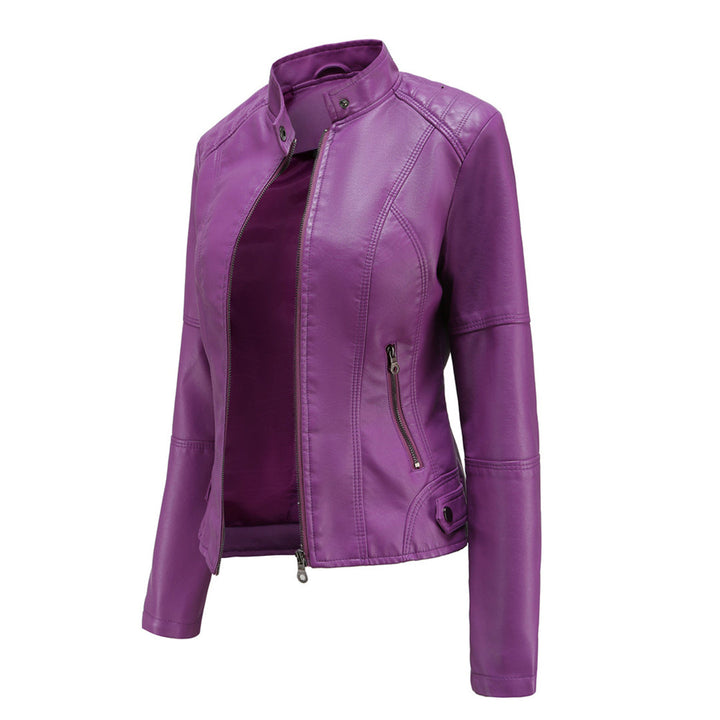 W&W Mode | Klassische Bikerjacke aus Leder