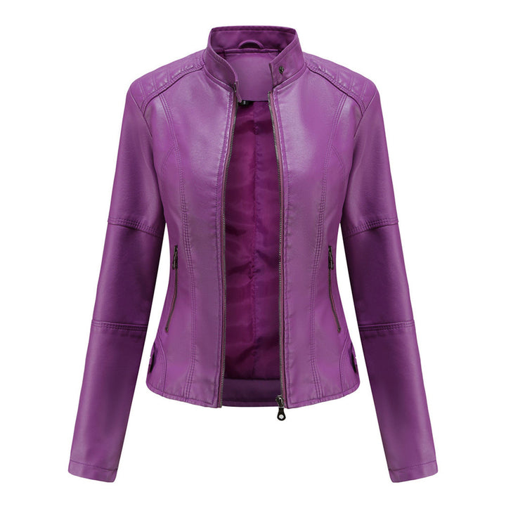 W&W Mode GLAM: Moderne Lederjacke für Damen