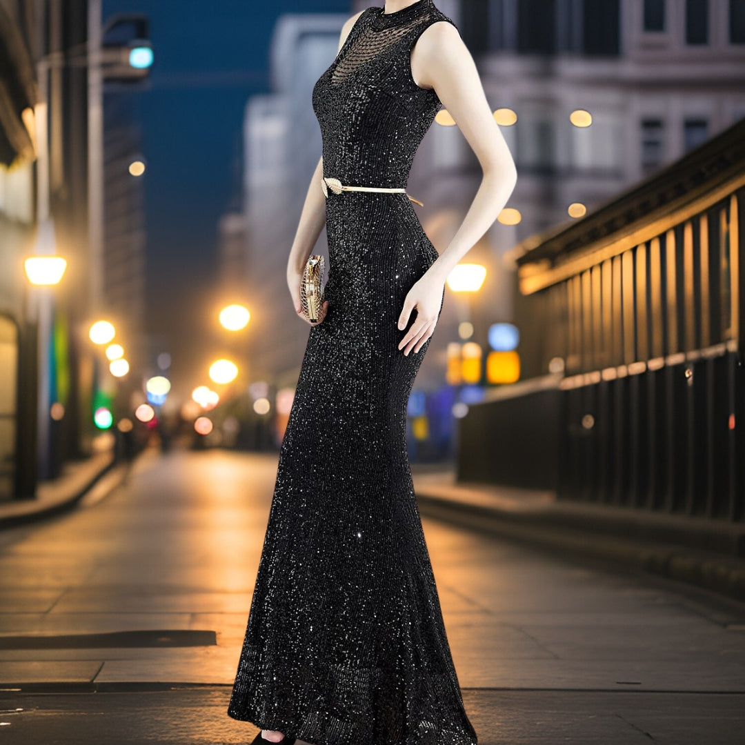 W&W Mode - Luxus-Abendkleid