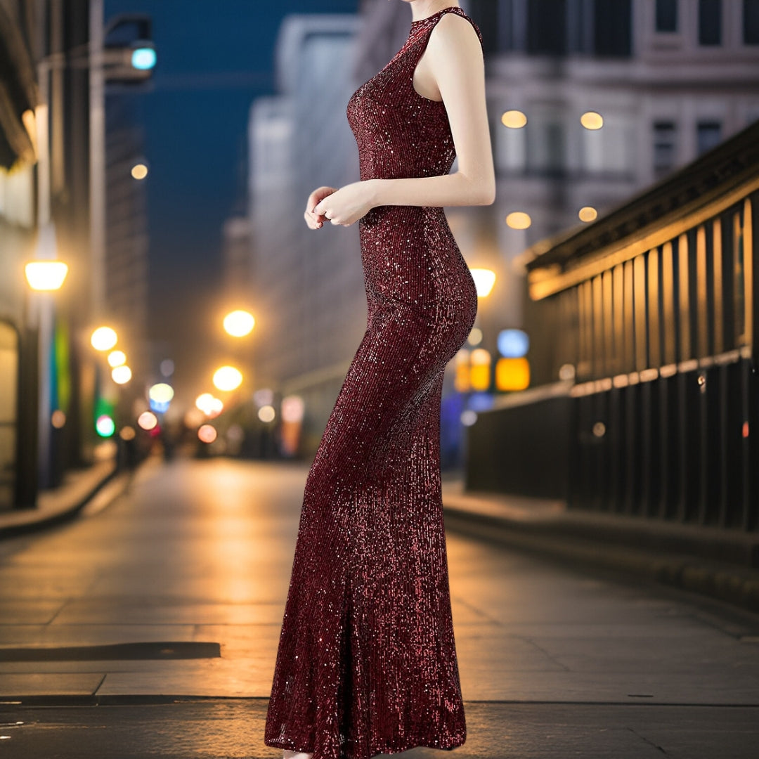 W&W Mode - Luxus-Abendkleid
