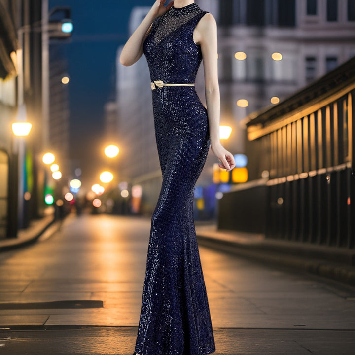 W&W Mode - Luxus-Abendkleid