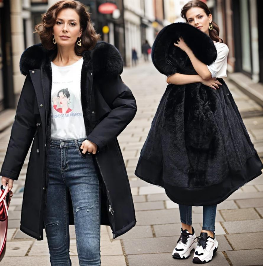 W&W Mode - Neue Winterjacke Für Frauen