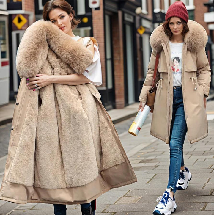 W&W Mode - Neue Winterjacke Für Frauen