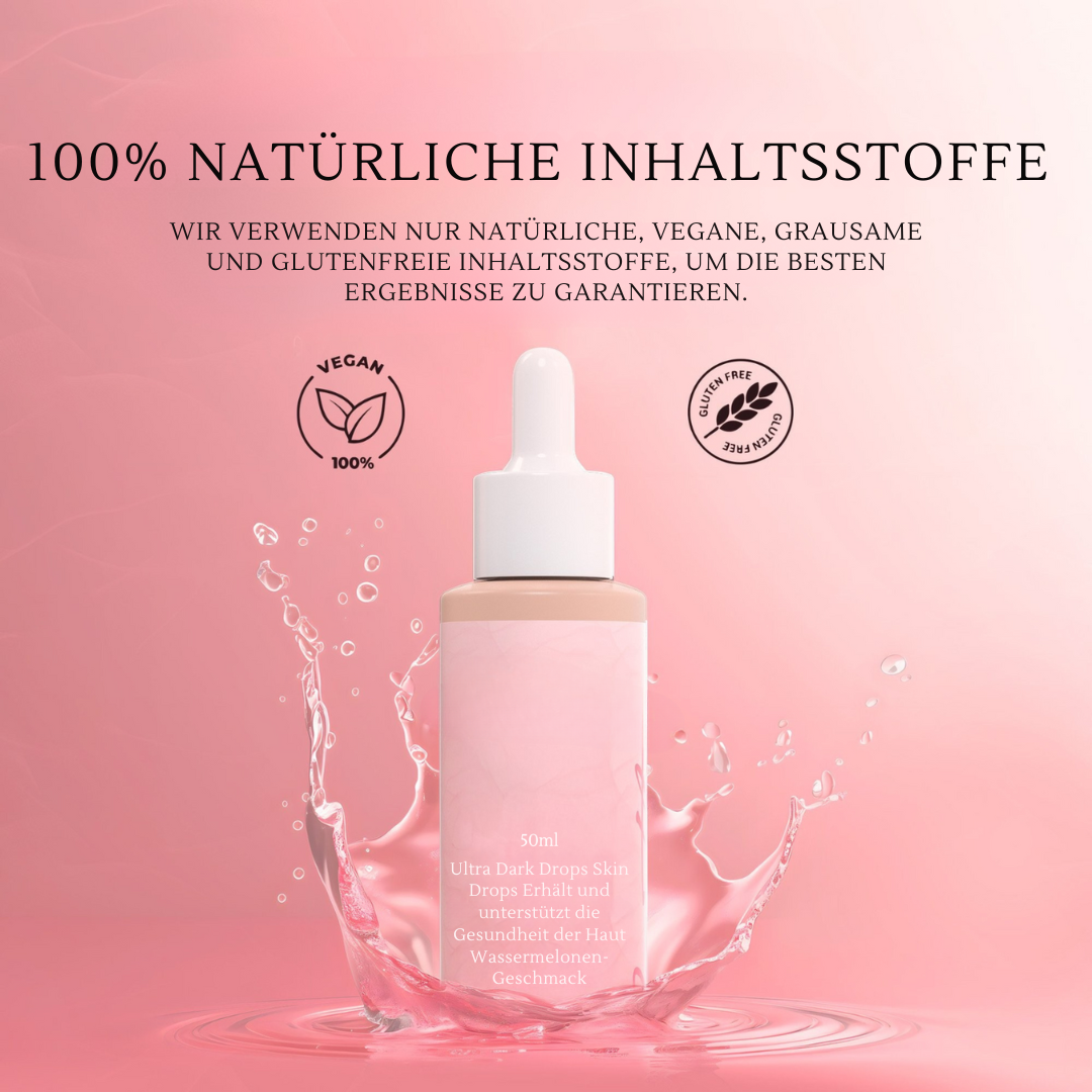 W&W Mode | Natürliche Bräunungstropfen