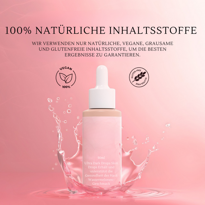 W&W Mode | Natürliche Bräunungstropfen