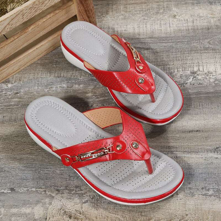 W&W Mode | Rutschfeste Orthopädische Sandalen