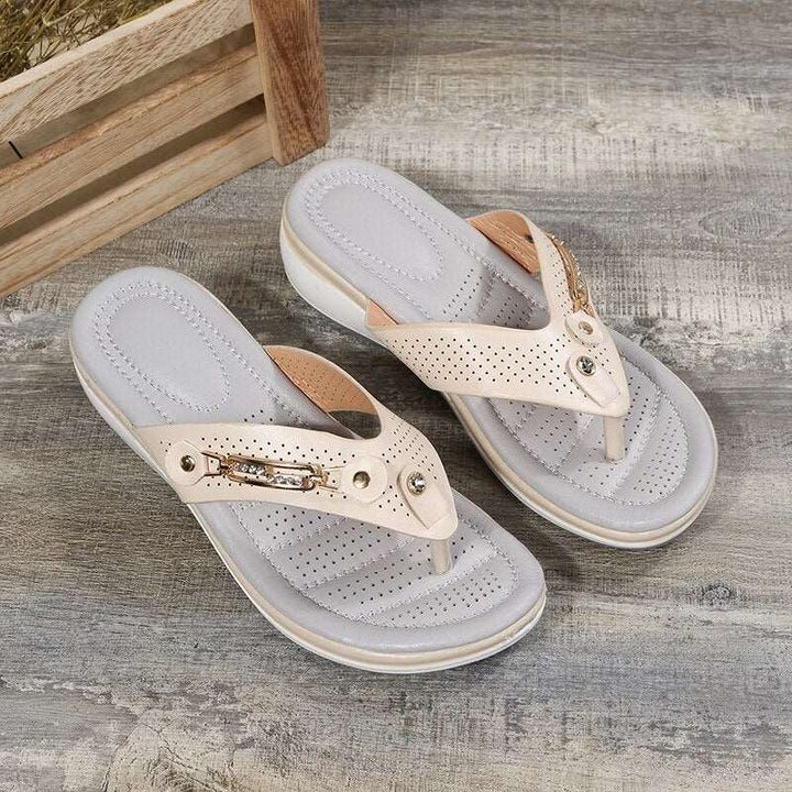 W&W Mode | Rutschfeste Orthopädische Sandalen