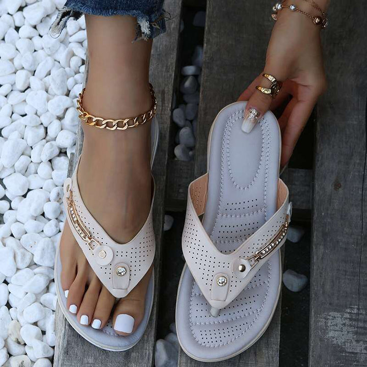 W&W Mode | Rutschfeste Orthopädische Sandalen