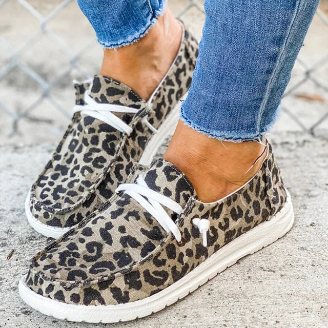 W&W Mode - Damen-Schnürschuhe