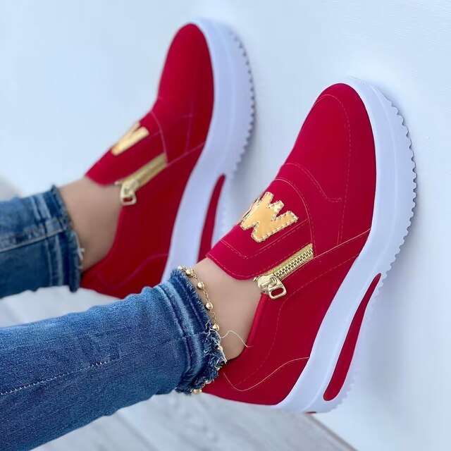 W&W Mode - Stylische Damen-Sneakers