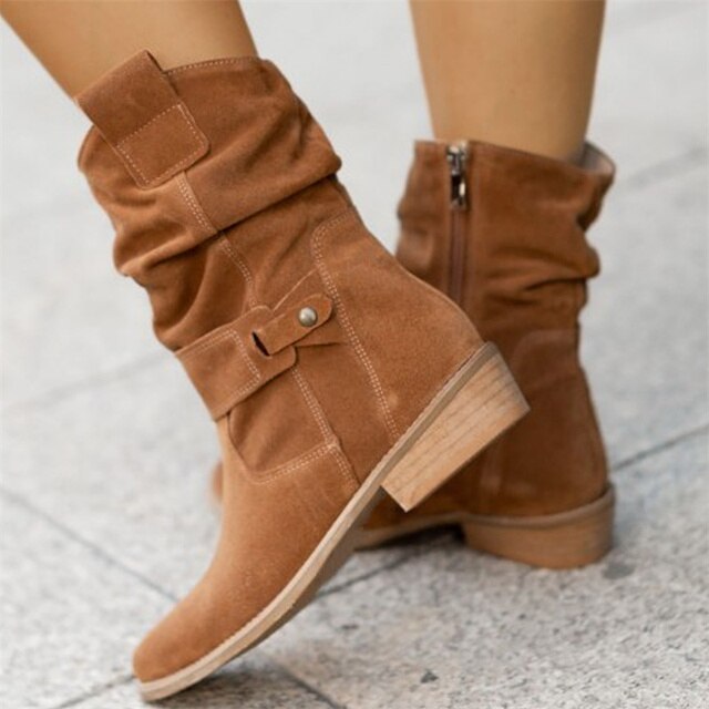W&W Mode | Niedrig geschnittene Stiefel für Damen mit Stil und Komfort