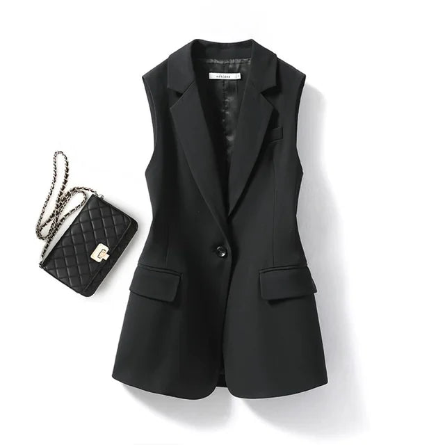 W&W Mode | Blazer - eleganter Damen Tailleur-Weste