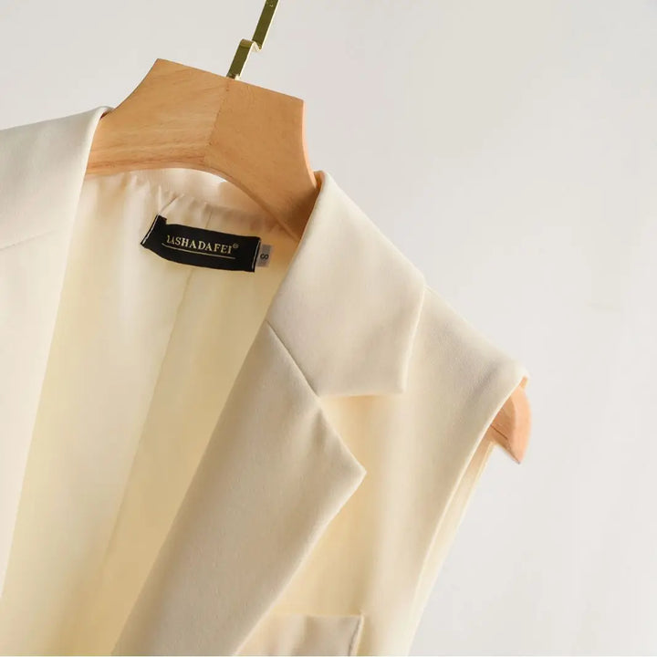 W&W Mode | Blazer - eleganter Damen Tailleur-Weste