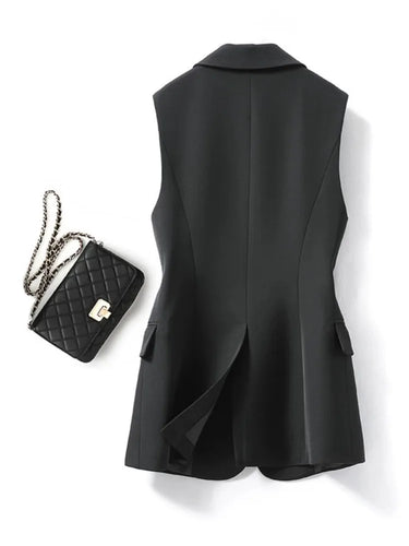 W&W Mode | Blazer - eleganter Damen Tailleur-Weste