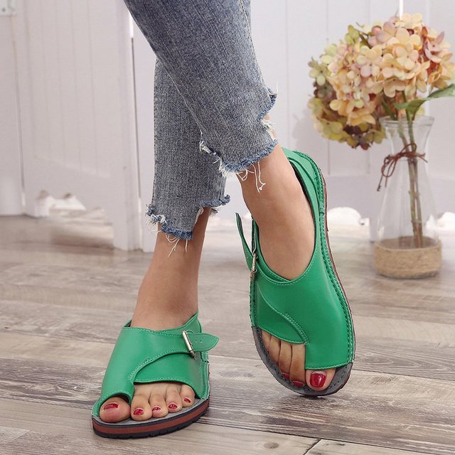 W&W Mode | Bequeme Orthopädische Sommersandalen