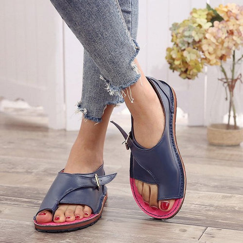 W&W Mode | Bequeme Orthopädische Sommersandalen