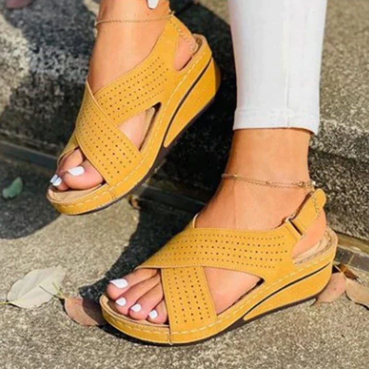 W&W Mode | Orthopädische Damen Sommersandalen