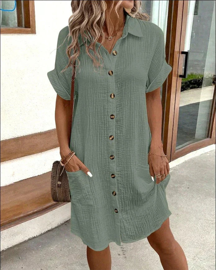 W&W Mode | Stilvolle Polo Kleid