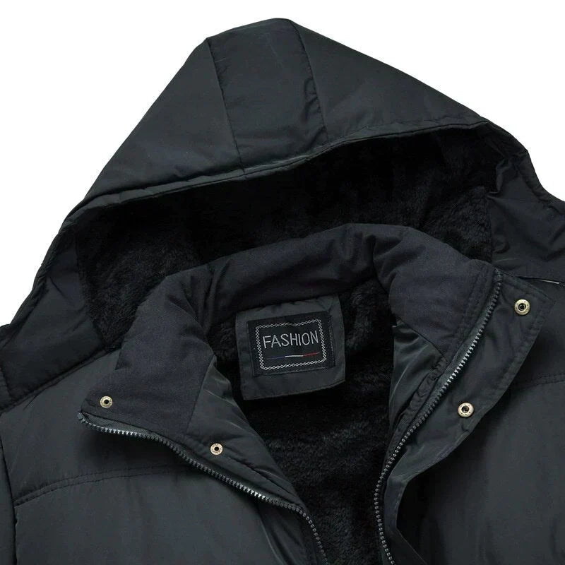 W&W Mode | Pufferjacke Mit Kapuze