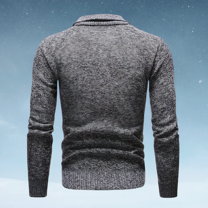 W&W Mode | Hochwertiger Strickpullover Für Herren